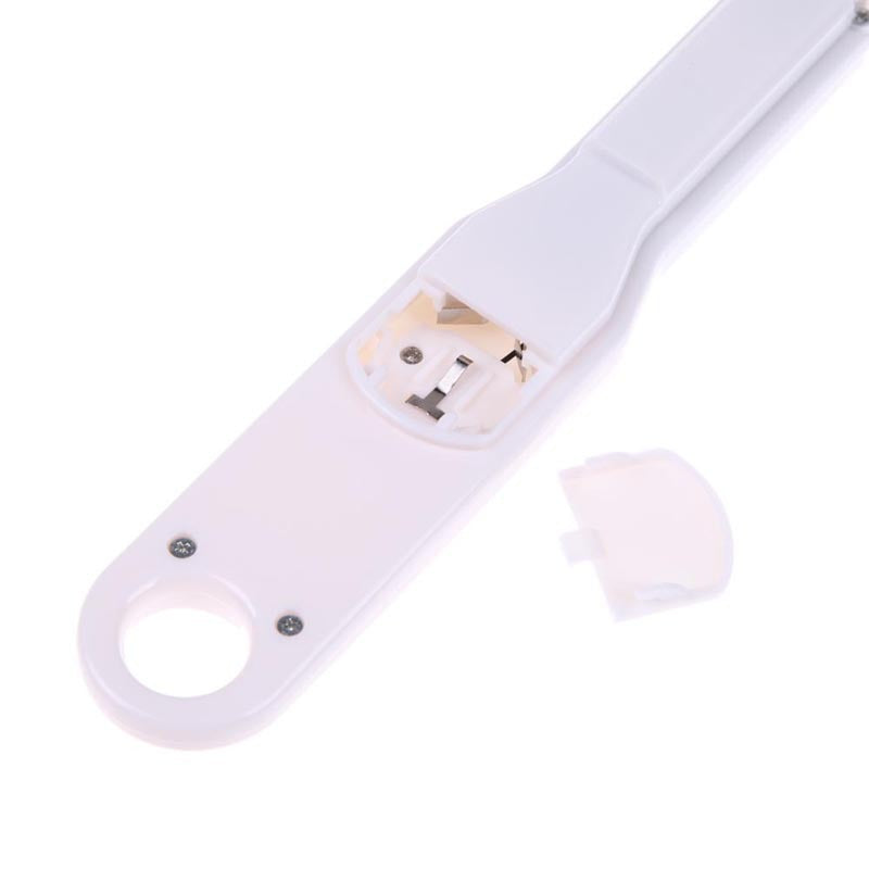 Precision LCD Digital Kitchen Scale - Sleek Electronic Measuring Spoon for Accurate Cooking and Baking